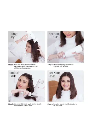T3 Aireluxe Professional Hair Dryer & Brush Set | Thumbnail 7