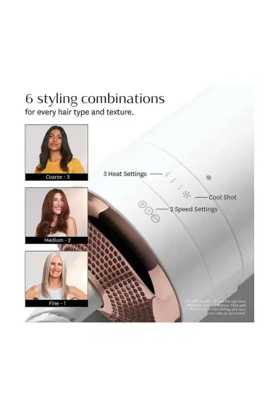 T3 Airebrush One-Step Smoothing & Volumizing Hair Dryer Brush | Thumbnail 7 T3 Airebrush One-Step Smoothing & Volumizing Hair Dryer Brush | Thumbnail 7