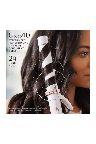 T3 CurlWrap 1.25 Automatic Rotating Curling Iron | Thumbnail 8 T3 CurlWrap 1.25 Automatic Rotating Curling Iron | Thumbnail 8