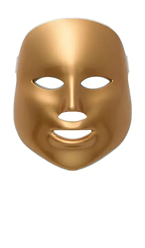 Light Therapy Golden Facial Treatment Device