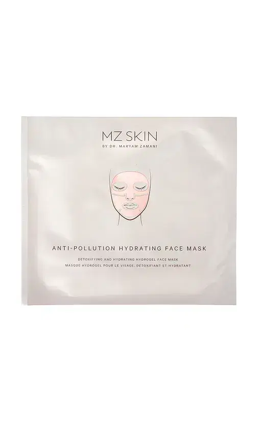 Anti Pollution Hydrating Face Masks 5 Pack