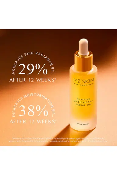 MZ Skin Reviving Antioxidant Facial Oil | Thumbnail 7 MZ Skin Reviving Antioxidant Facial Oil | Thumbnail 7
