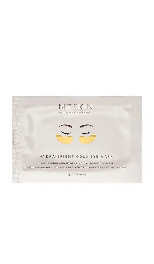 MZ SKIN Hydra-Bright Gold Eye Mask Single