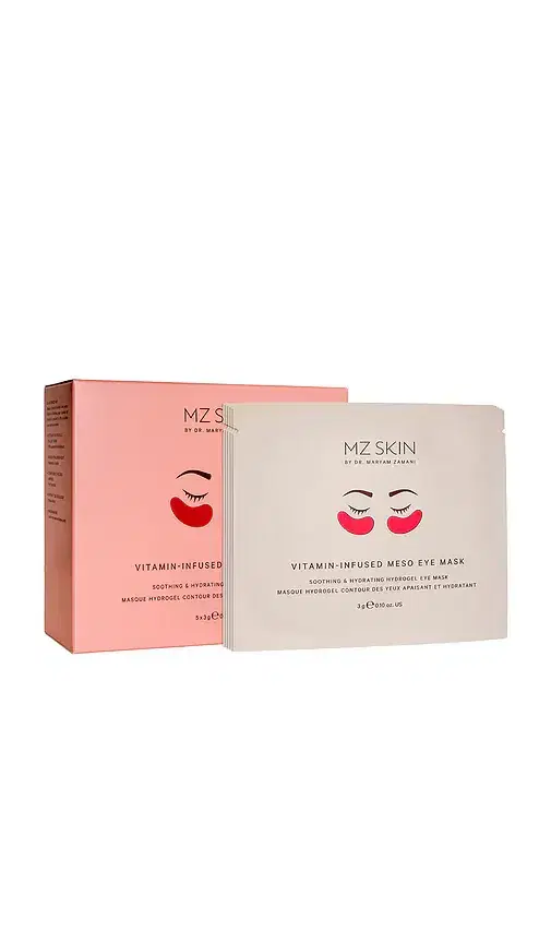 MZ Skin Vitamin Infused Meso Eye Mask 5 Pack