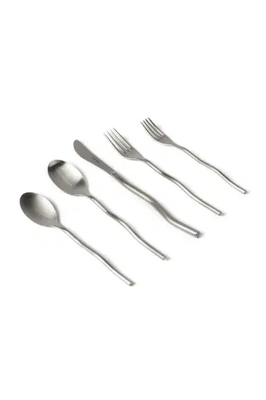 Misette Squiggle 5 Piece Cutlery Set | Thumbnail 1 Misette Squiggle 5 Piece Cutlery Set | Thumbnail 1