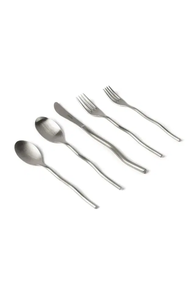 Misette Squiggle 5 Piece Cutlery Set