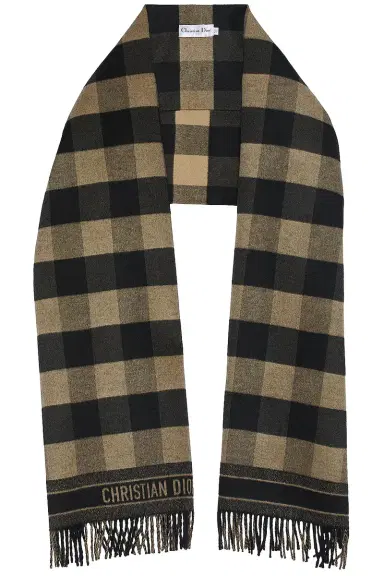 Dior Dior Striped Knit Shawl | Thumbnail 1