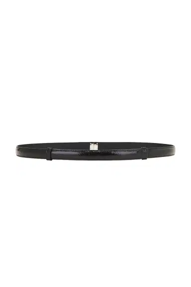 Toteme Slide Clasp Naplack Leather Belt | Thumbnail 2