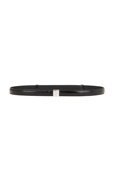 Toteme Slide Clasp Naplack Leather Belt | Thumbnail 1