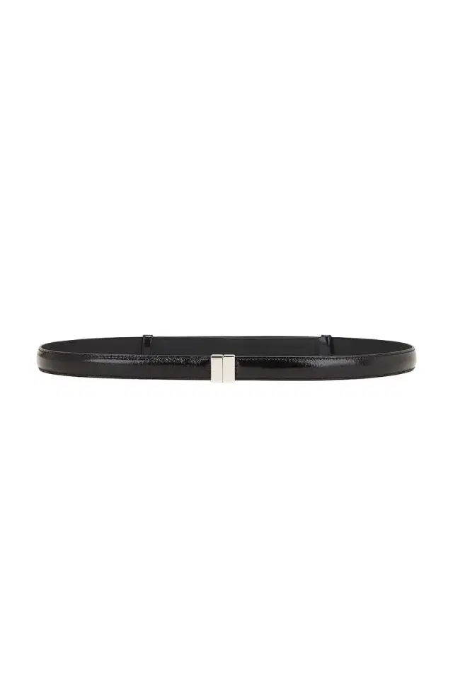 Toteme Slide Clasp Naplack Leather Belt