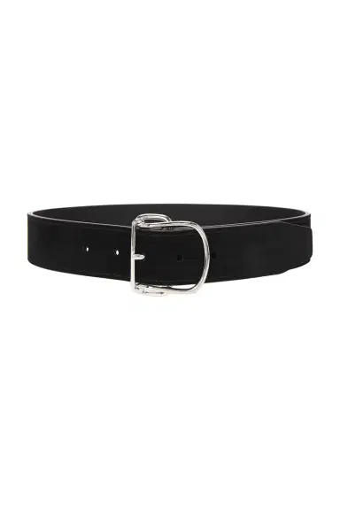Toteme Swirl Suede Belt | Thumbnail 1