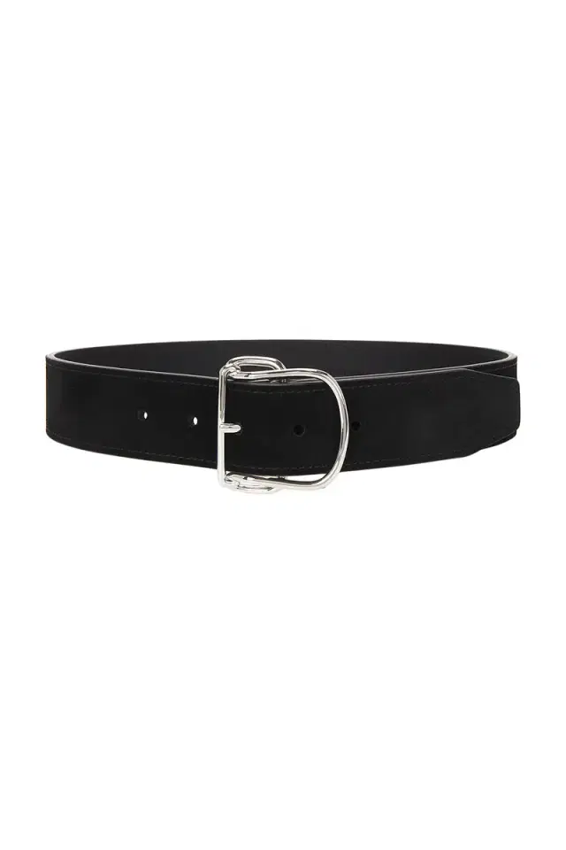 Toteme Swirl Suede Belt