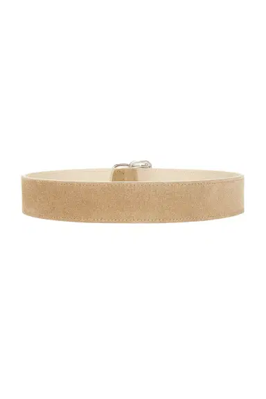 Toteme Swirl Suede Belt | Thumbnail 2