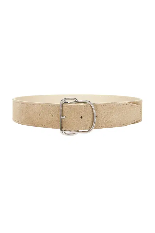 Toteme Swirl Suede Belt