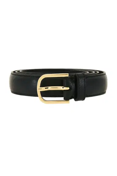 TOTEME Slim Trouser Leather Belt | Thumbnail 3 TOTEME Slim Trouser Leather Belt | Thumbnail 3