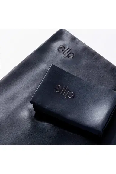 Slip Queen/Standard Pure Silk Pillowcase | Thumbnail 4 Slip Queen/Standard Pure Silk Pillowcase | Thumbnail 4
