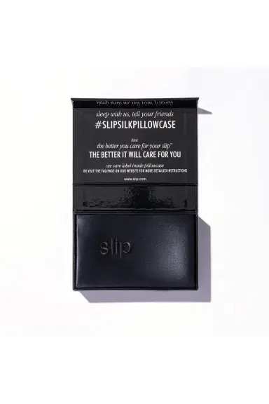 Slip Queen/Standard Pure Silk Pillowcase | Thumbnail 5 Slip Queen/Standard Pure Silk Pillowcase | Thumbnail 5