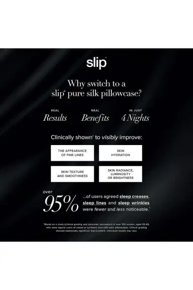 Slip Queen/Standard Pure Silk Pillowcase | Thumbnail 6 Slip Queen/Standard Pure Silk Pillowcase | Thumbnail 6