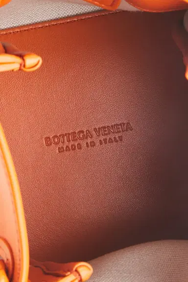 Bottega Veneta Small Parachute Raffia Bag | Thumbnail 7 Bottega Veneta Small Parachute Raffia Bag | Thumbnail 7