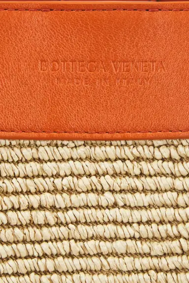 Bottega Veneta Small Parachute Raffia Bag | Thumbnail 8 Bottega Veneta Small Parachute Raffia Bag | Thumbnail 8