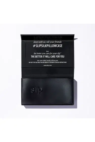 Slip King Pure Silk Pillowcase | Thumbnail 5