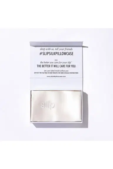 Slip Queen/Standard Pure Silk Pillowcase | Thumbnail 5