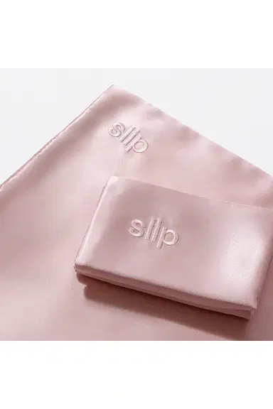 Slip Queen/Standard Pure Silk Pillowcase | Thumbnail 4 Slip Queen/Standard Pure Silk Pillowcase | Thumbnail 4