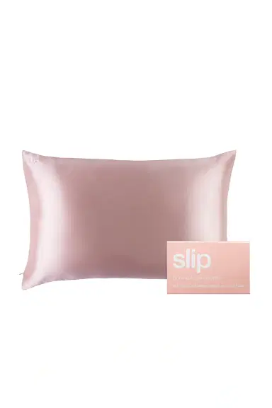 Slip Queen/Standard Pure Silk Pillowcase | Thumbnail 1 Slip Queen/Standard Pure Silk Pillowcase | Thumbnail 1