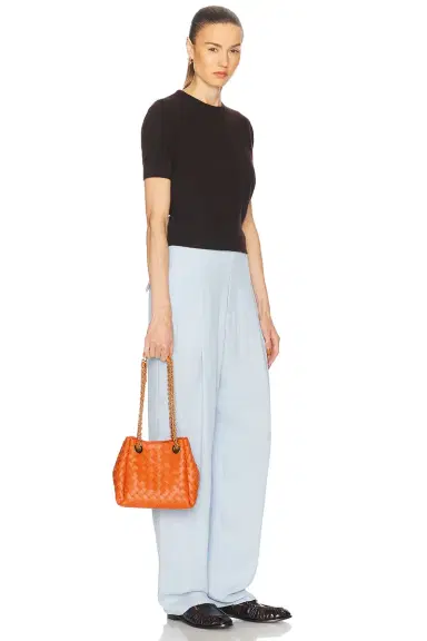 Bottega Veneta Small Parachute Chain Bag | Thumbnail 2 Bottega Veneta Small Parachute Chain Bag | Thumbnail 2