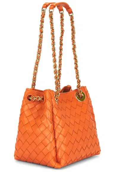 Bottega Veneta Small Parachute Chain Bag | Thumbnail 4 Bottega Veneta Small Parachute Chain Bag | Thumbnail 4