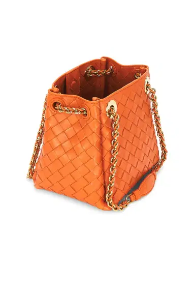Bottega Veneta Small Parachute Chain Bag | Thumbnail 5 Bottega Veneta Small Parachute Chain Bag | Thumbnail 5