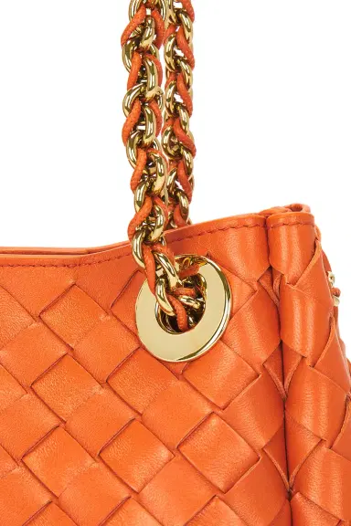 Bottega Veneta Small Parachute Chain Bag | Thumbnail 7 Bottega Veneta Small Parachute Chain Bag | Thumbnail 7
