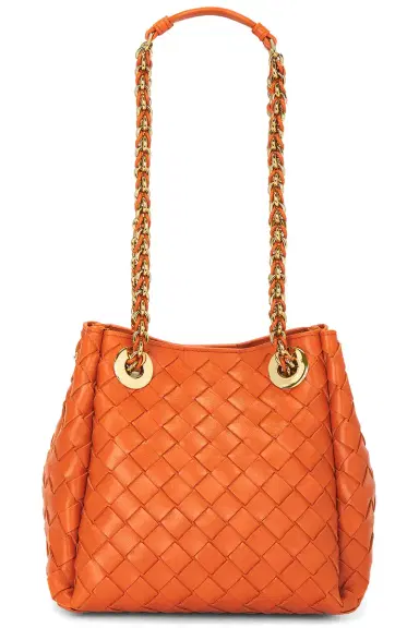Bottega Veneta Small Parachute Chain Bag | Thumbnail 1 Bottega Veneta Small Parachute Chain Bag | Thumbnail 1
