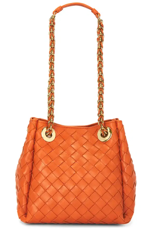 Bottega Veneta Small Parachute Chain Bag