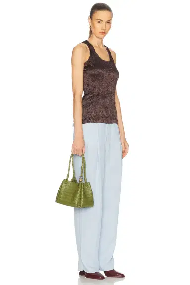 Bottega Veneta Small Andiamo Parachute Bag | Thumbnail 2 Bottega Veneta Small Andiamo Parachute Bag | Thumbnail 2