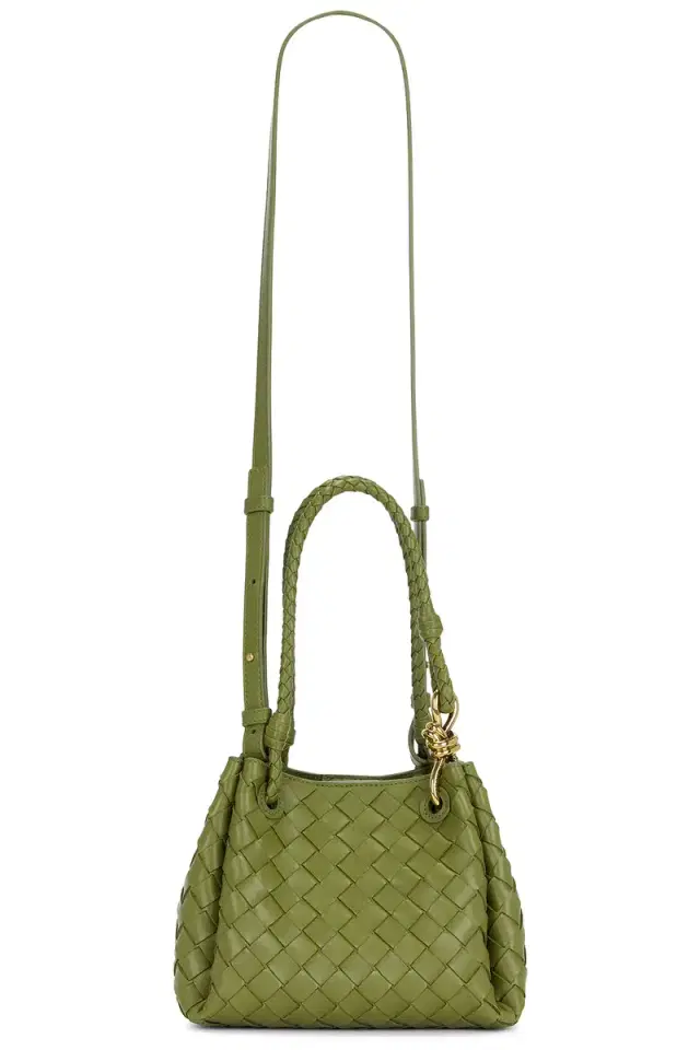 Bottega Veneta Small Andiamo Parachute Bag
