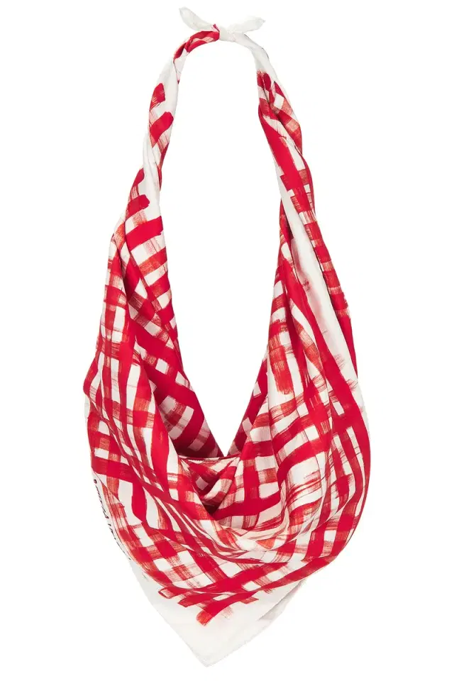 Bottega Veneta Foulard Top Handle Bag