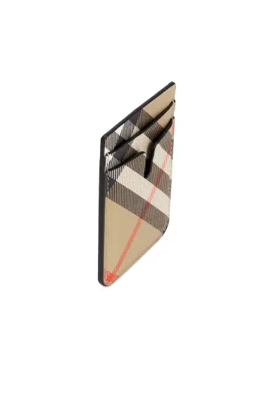 Burberry Magnetic Cardholder | Thumbnail 4 Burberry Magnetic Cardholder | Thumbnail 4