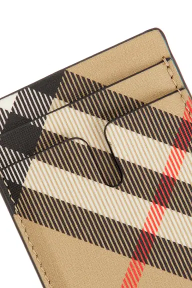 Burberry Magnetic Cardholder | Thumbnail 6 Burberry Magnetic Cardholder | Thumbnail 6