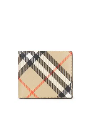 Burberry Bifold Wallet | Thumbnail 1 Burberry Bifold Wallet | Thumbnail 1
