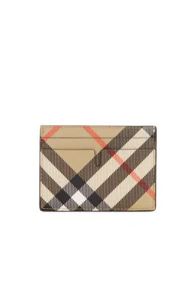 Burberry Sandon Essentials Cardholder | Thumbnail 2 Burberry Sandon Essentials Cardholder | Thumbnail 2