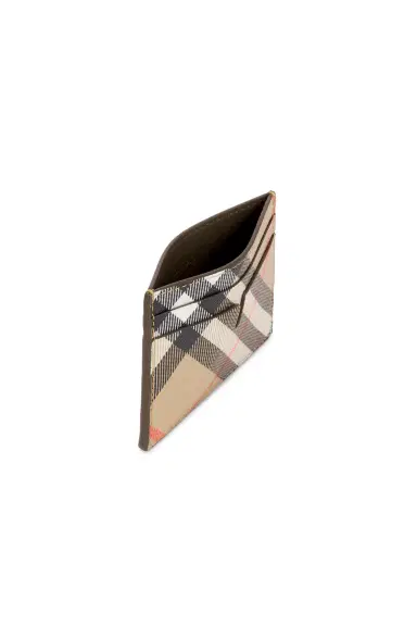 Burberry Sandon Essentials Cardholder | Thumbnail 4 Burberry Sandon Essentials Cardholder | Thumbnail 4