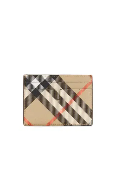 Burberry Sandon Essentials Cardholder | Thumbnail 1 Burberry Sandon Essentials Cardholder | Thumbnail 1