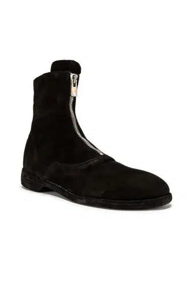 Guidi Stag Suede Zipper Boots | Thumbnail 2
