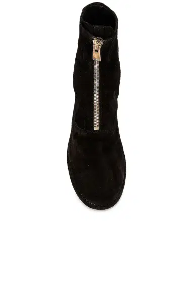 Guidi Stag Suede Zipper Boots | Thumbnail 4