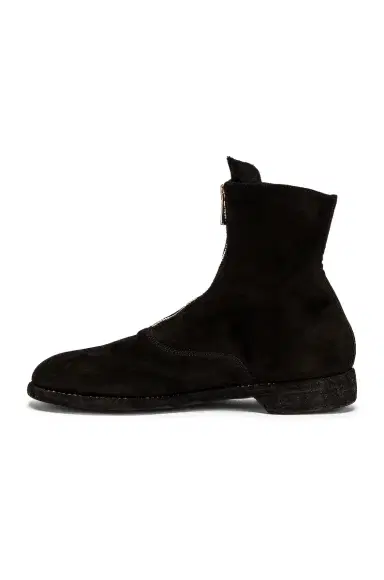Guidi Stag Suede Zipper Boots | Thumbnail 5