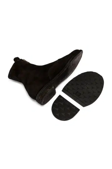 Guidi Stag Suede Zipper Boots | Thumbnail 6