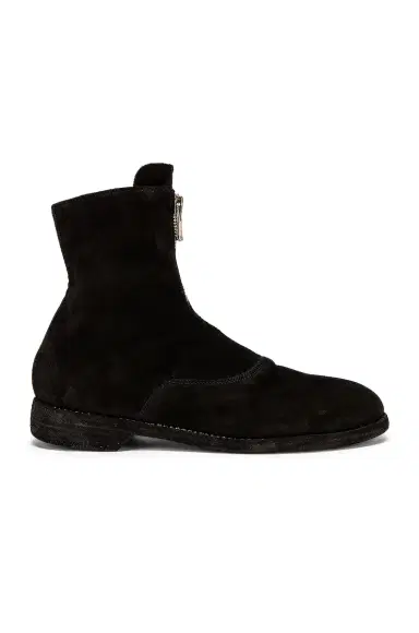 Guidi Stag Suede Zipper Boots | Thumbnail 1