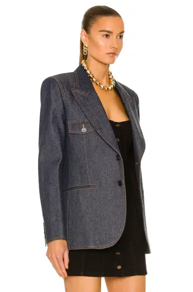 Saint Laurent Tailored Jacket | Thumbnail 2 Saint Laurent Tailored Jacket | Thumbnail 2
