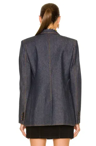 Saint Laurent Tailored Jacket | Thumbnail 3 Saint Laurent Tailored Jacket | Thumbnail 3